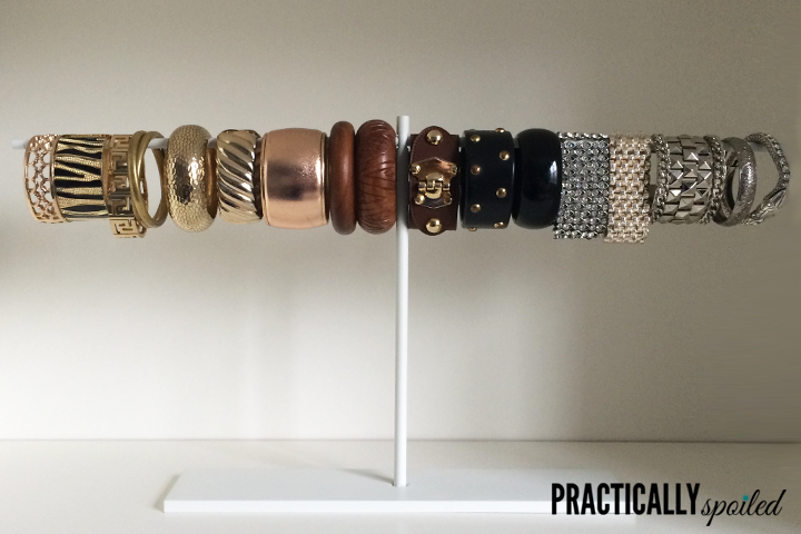bout haat element Instant Ikea Hack: $2.99 DIY Jewelry Stand.