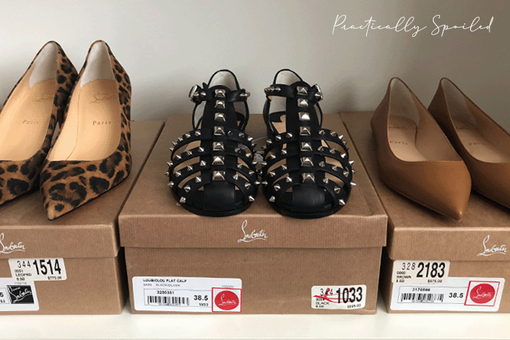 Christian Louboutin Black Heels for Women for sale