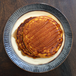 Recipe GIF: Bisquick Pumpkin Pancakes - practicallyspoiled.com
