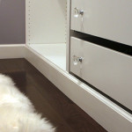 Mastering The Closet: An IKEA Pax Hack. DIY Built Ins - practicallyspoiled.com