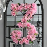 Floral Number or Letter Tutorial - A $10 Dollar Tree DIY - practicallyspoiled.com